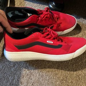 Vans athletic shoes